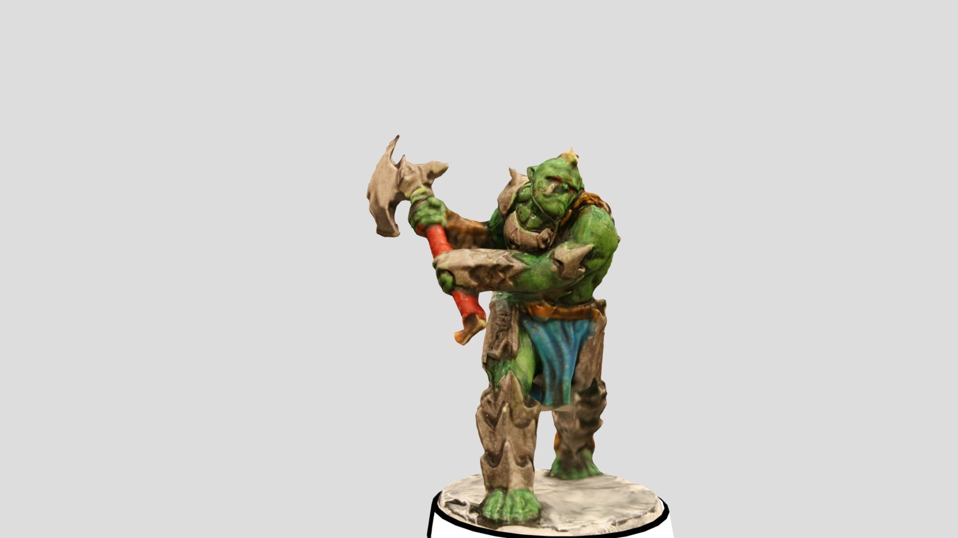 Orc Berserker 3d model