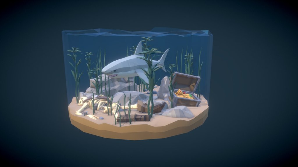 POLYGON 3d model