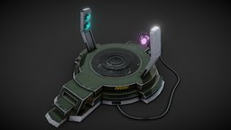 Sci Fi Mobile Teleporter