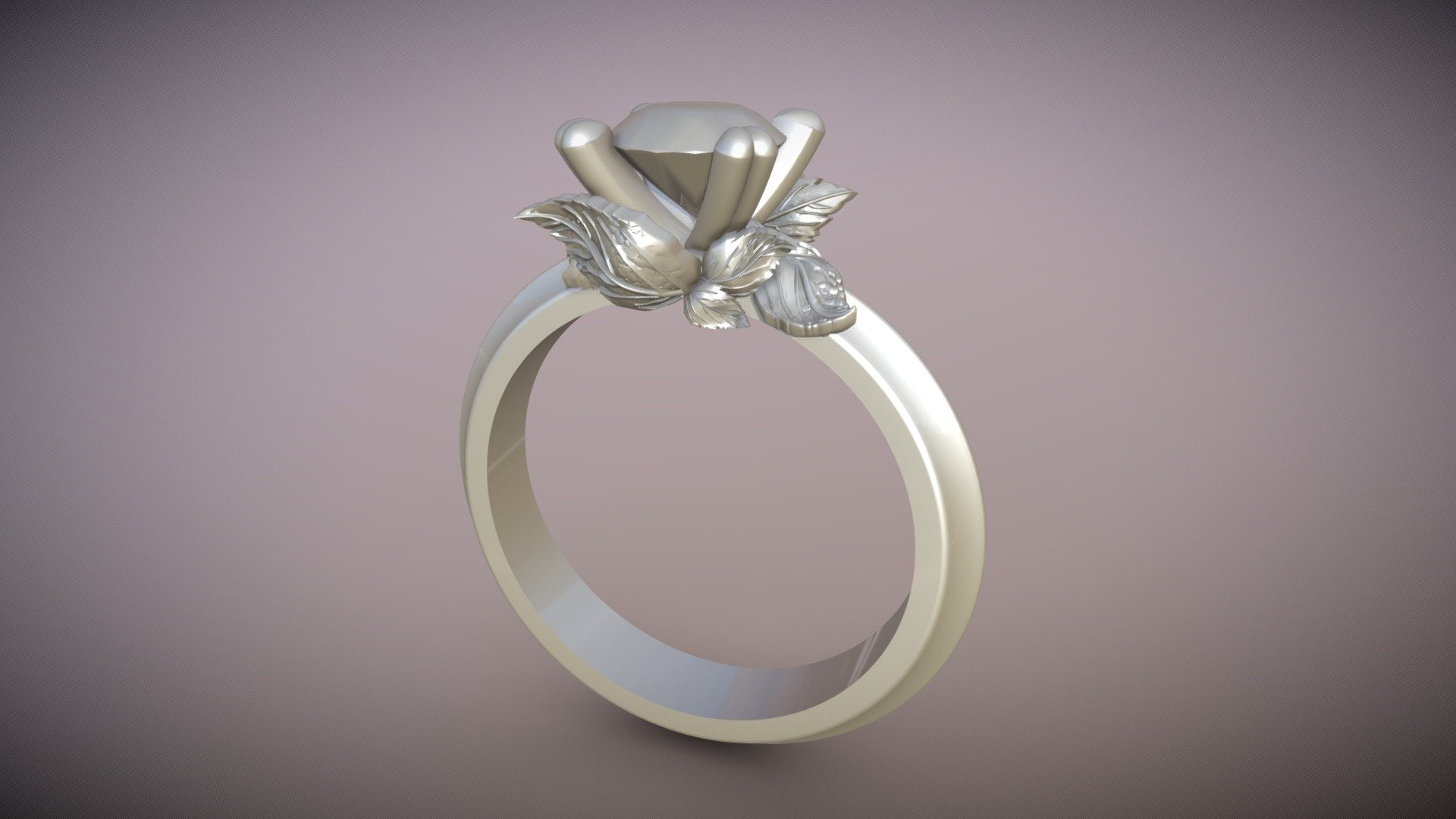 Ring T-1 3d model