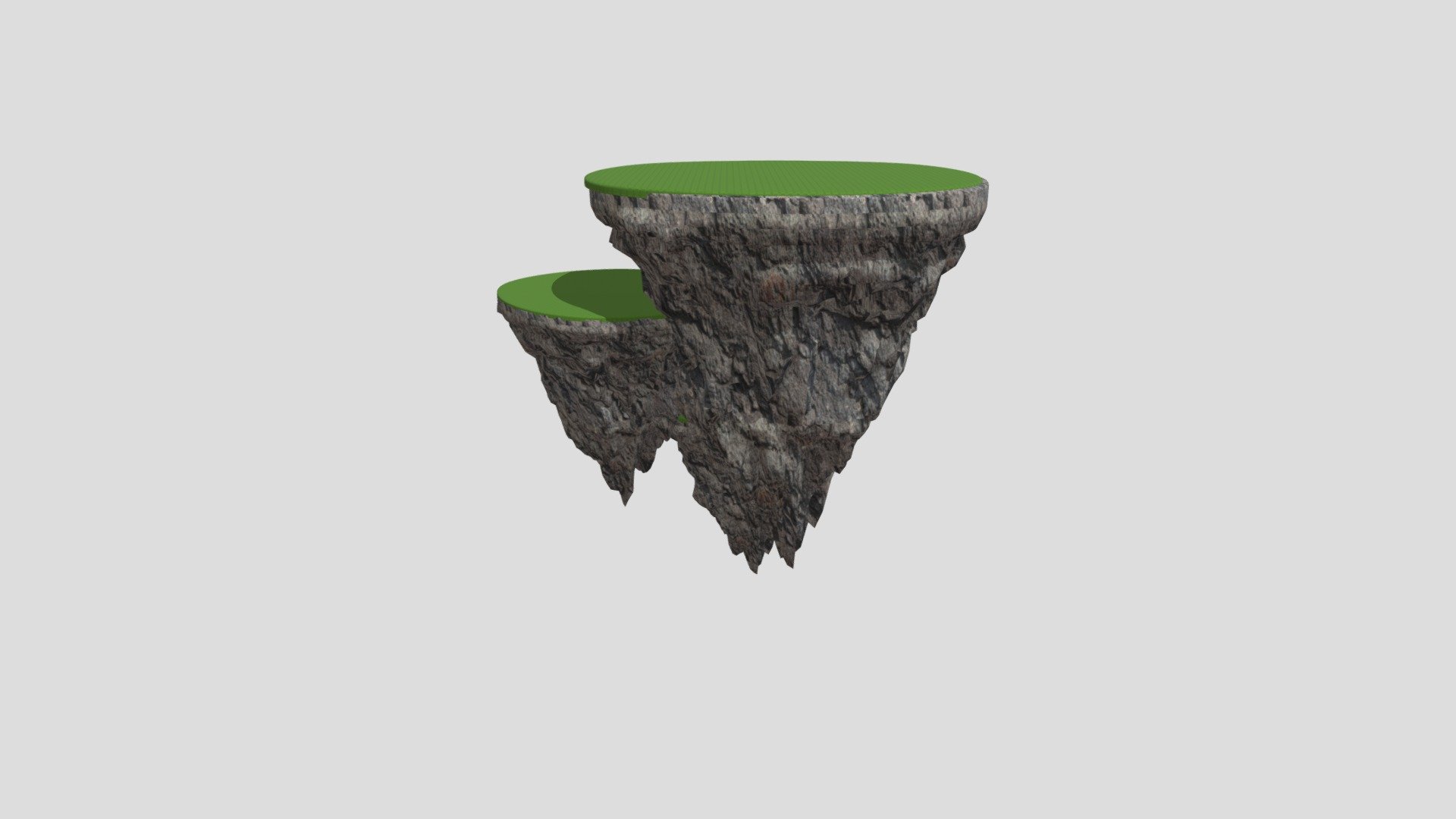 Floating Island Exp3 3d model