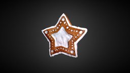 Gingerbread Star