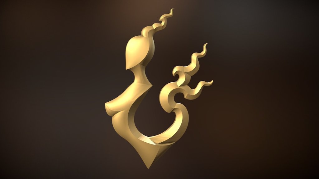 Logo 3d model