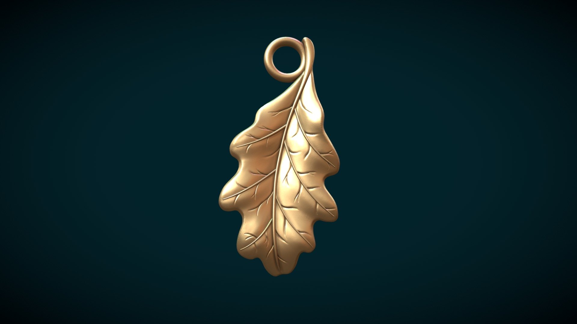 Oak Leaf II 3d model