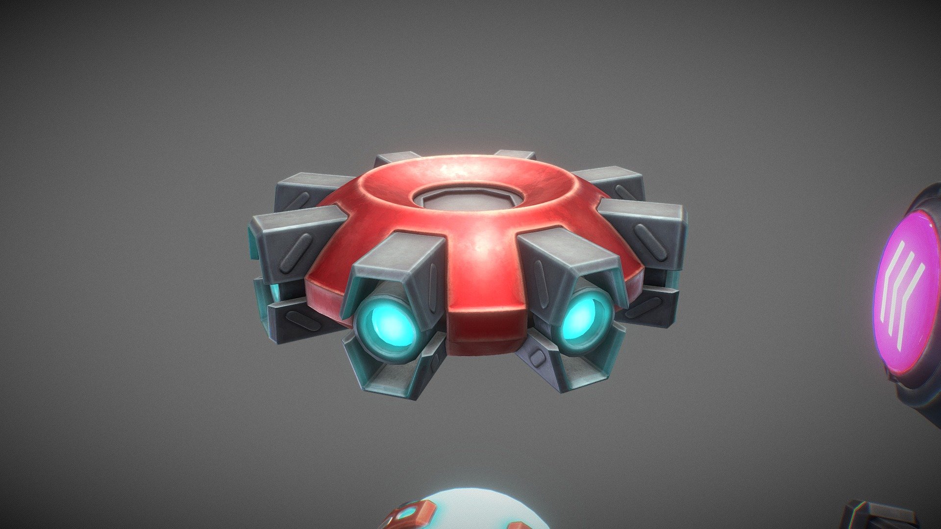 WRACK Item 3d model