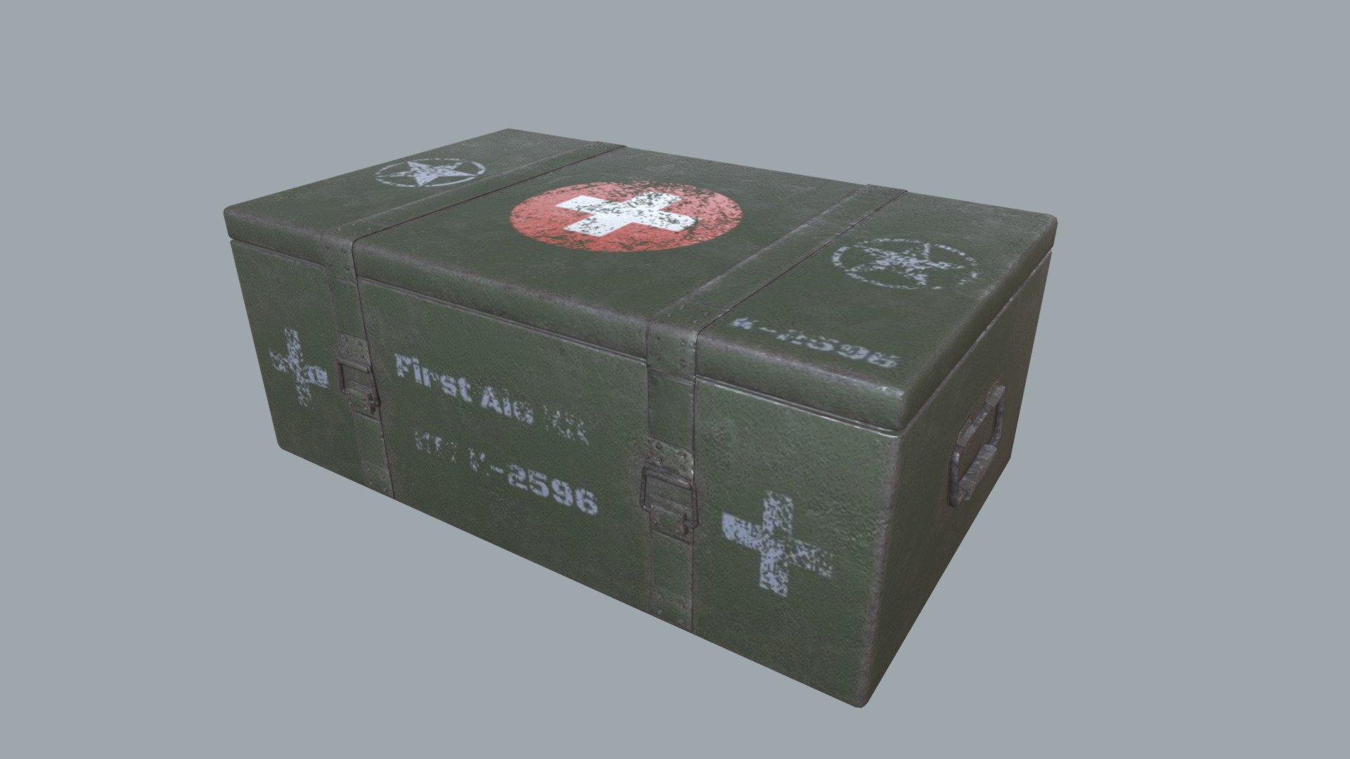 First Aid Kit 3d model