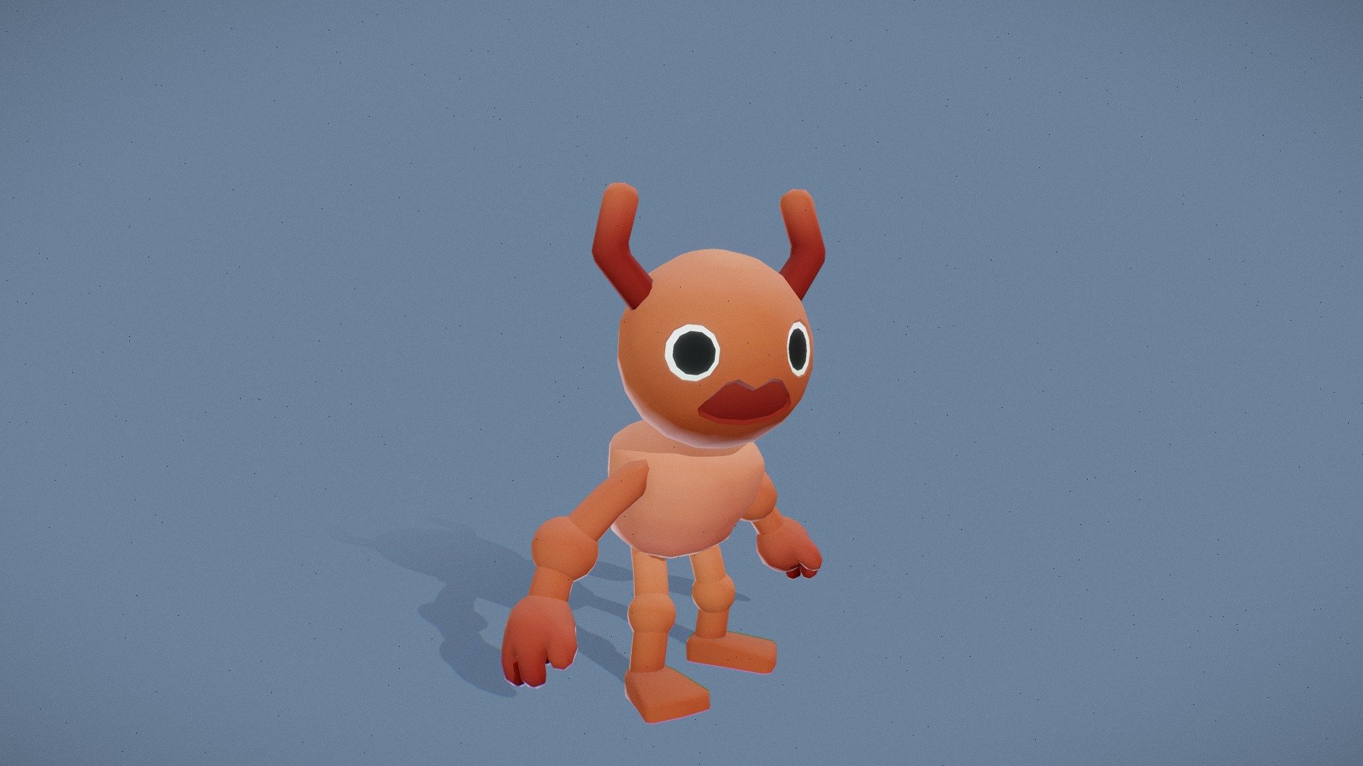 Cartoon Characters 3d model