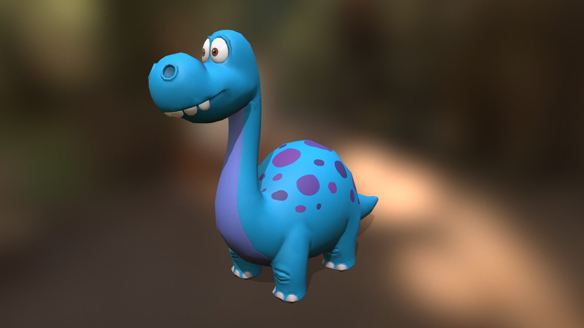 Dinomei 3d model