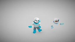 Underswap Sans + Dustswap Low-polyish Models