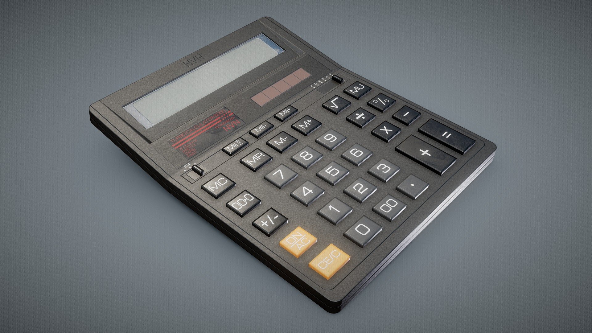 Calculator 3d model