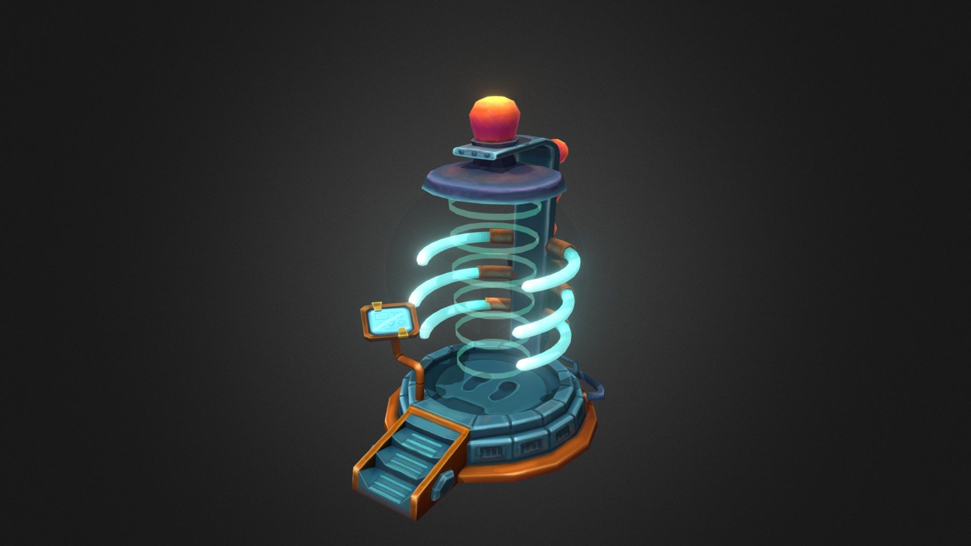 Teleporter 3d model