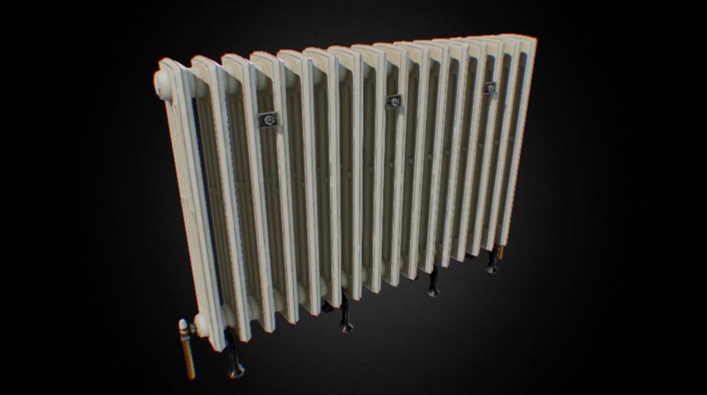 ArchVizPRO_Interior_Vol.2_Heater 3d model