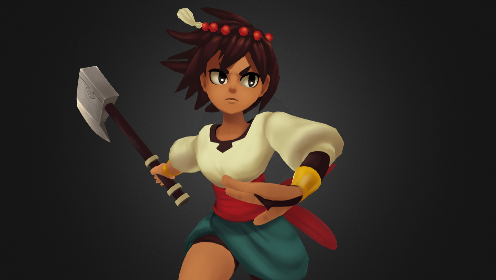 Indivisible Ajna 3d model