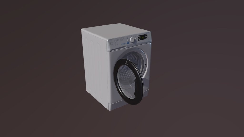 Washing Machine 3d model