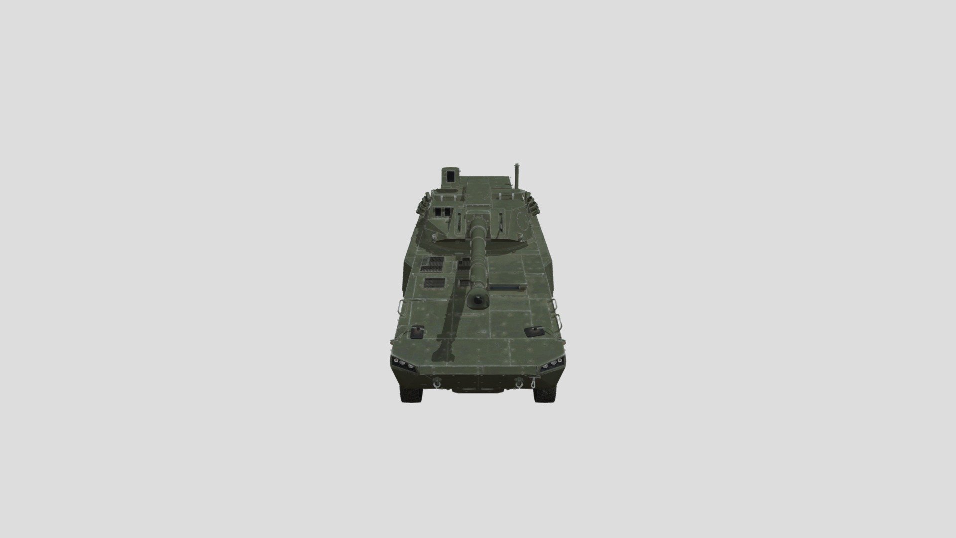 CT-CV 105HP 3d model