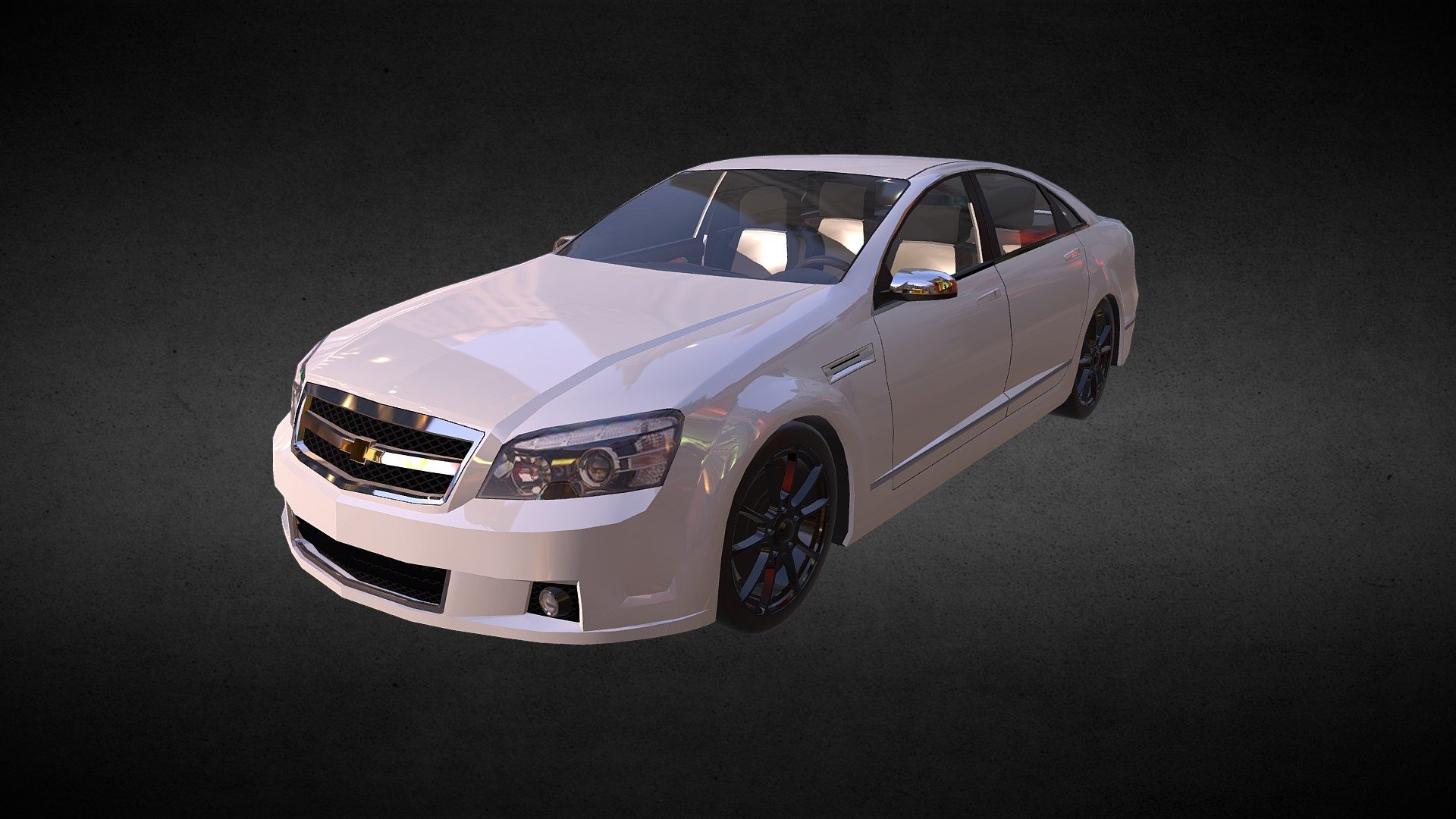 2009 Chevrolet Caprice 3d model