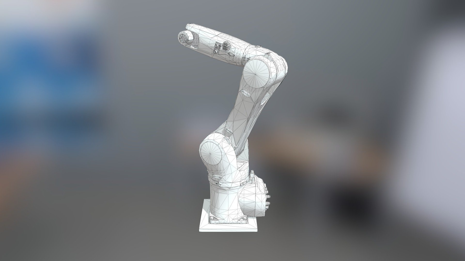 Robotic Arm 3d model