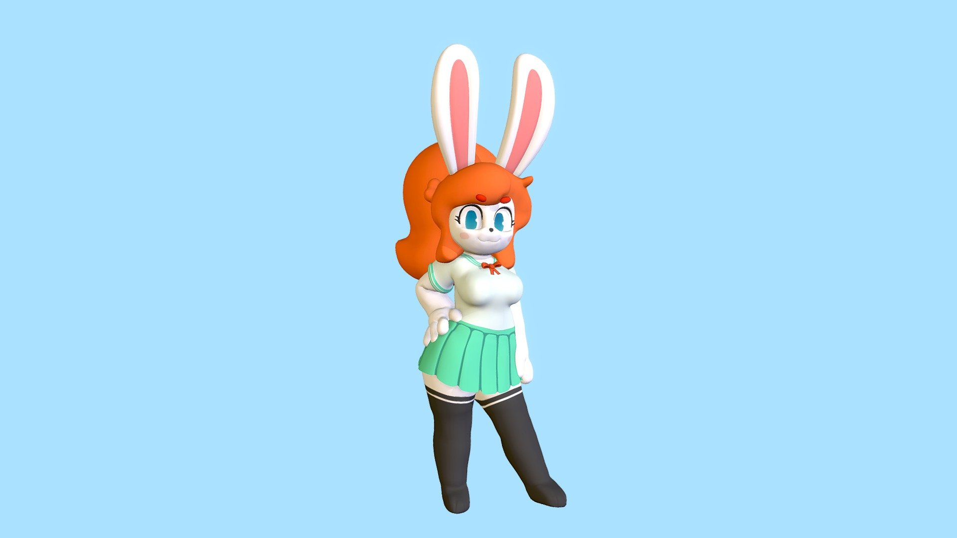 Clover 3d model