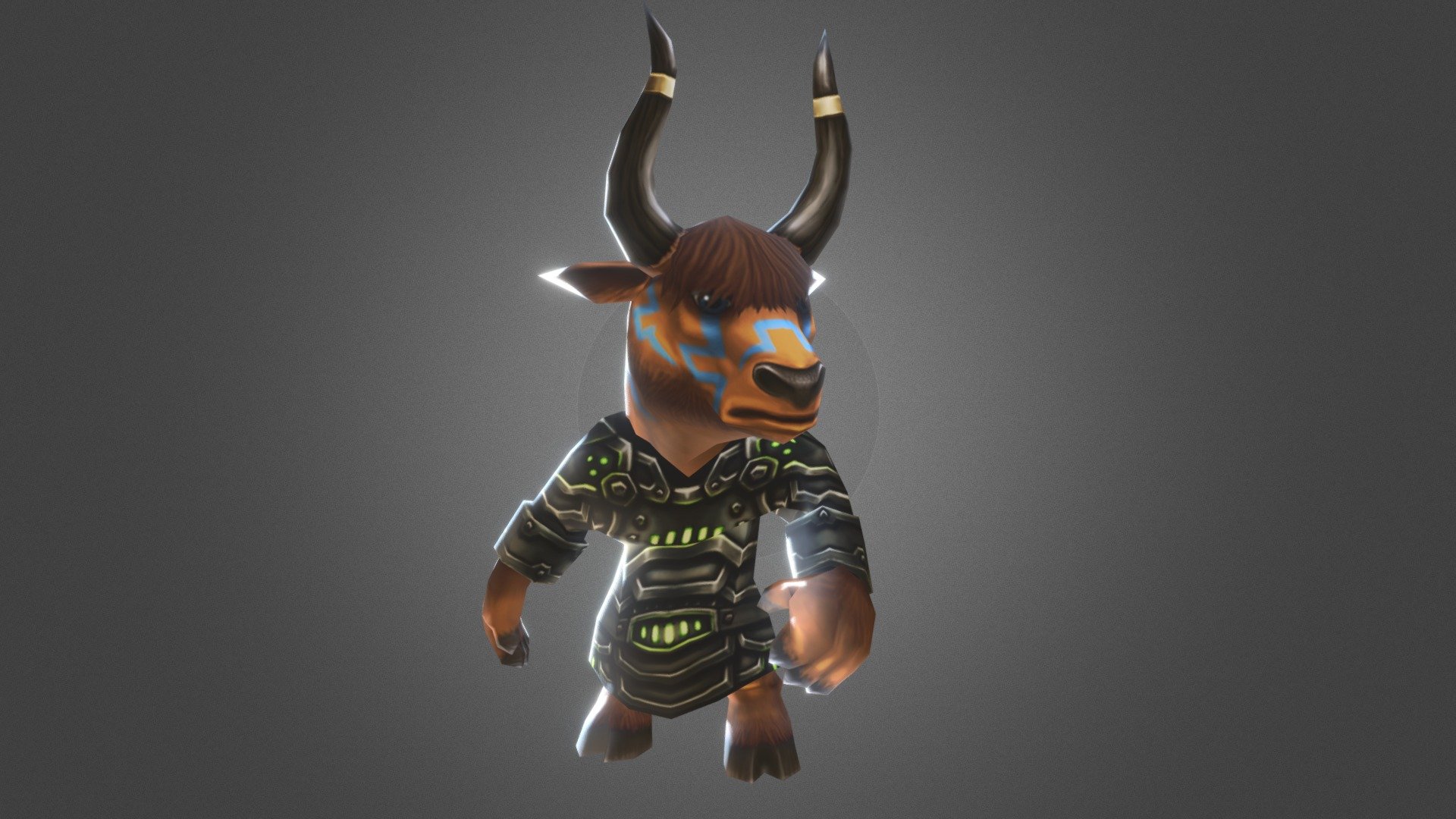 Asterion the Minotaur Reaver 3d model