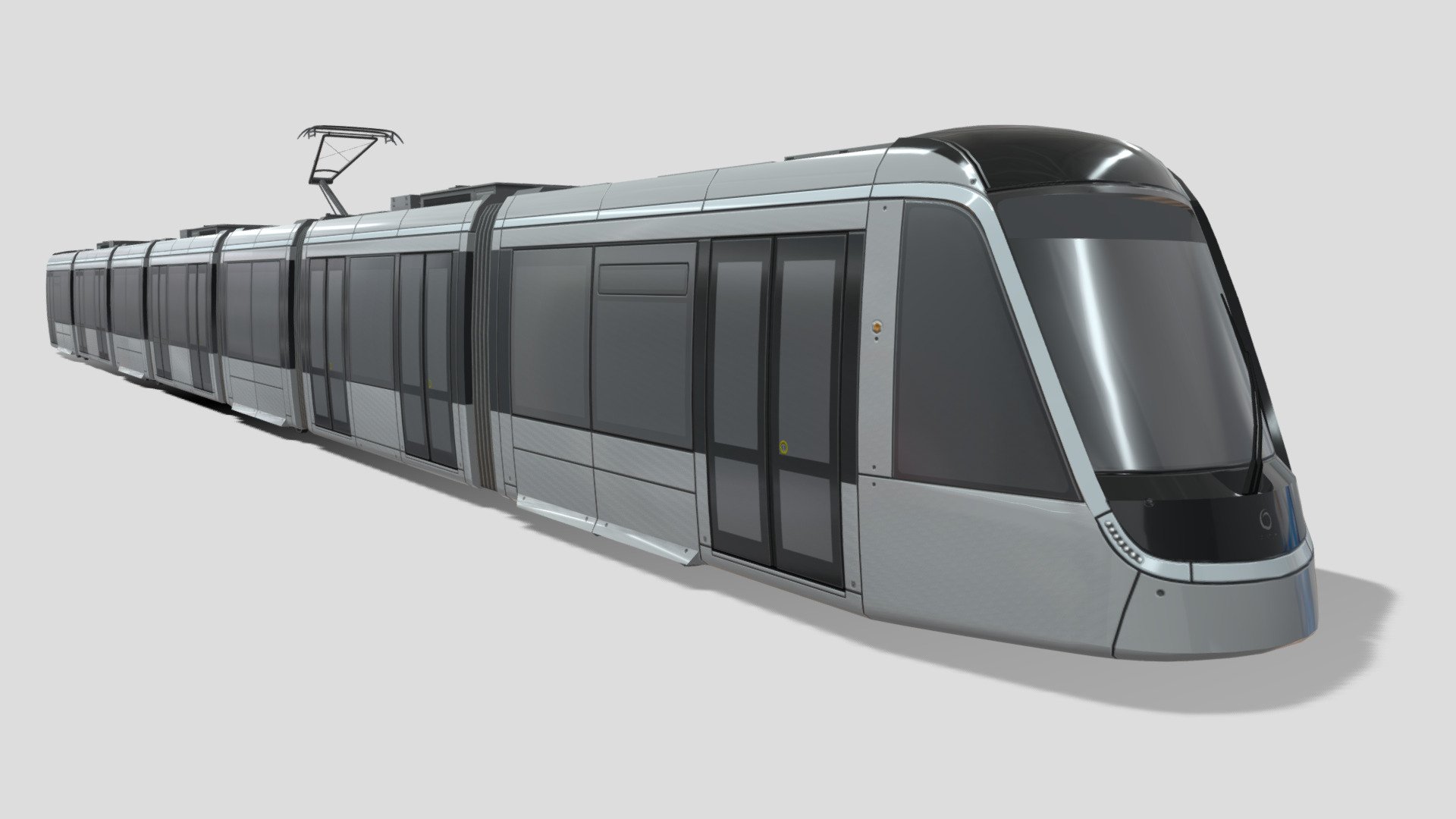 Alstom Citadis XO5 3d model