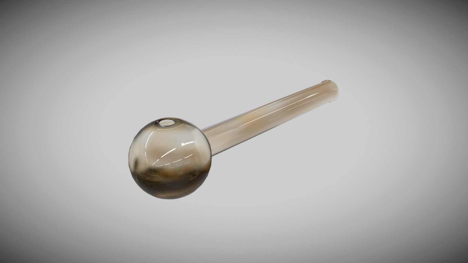 Meth Crack Pipe 3d model