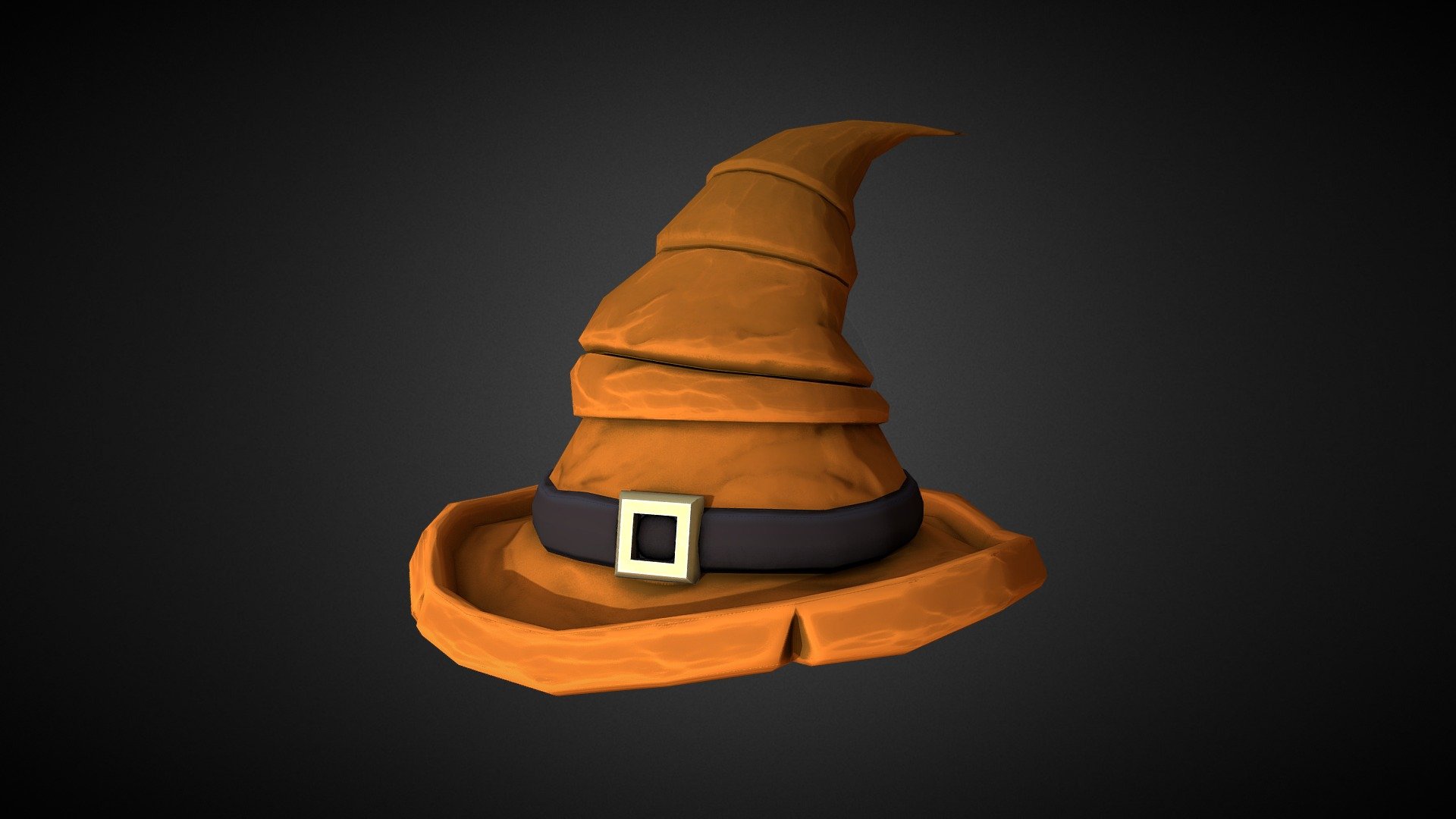 Witch Hat 3d model