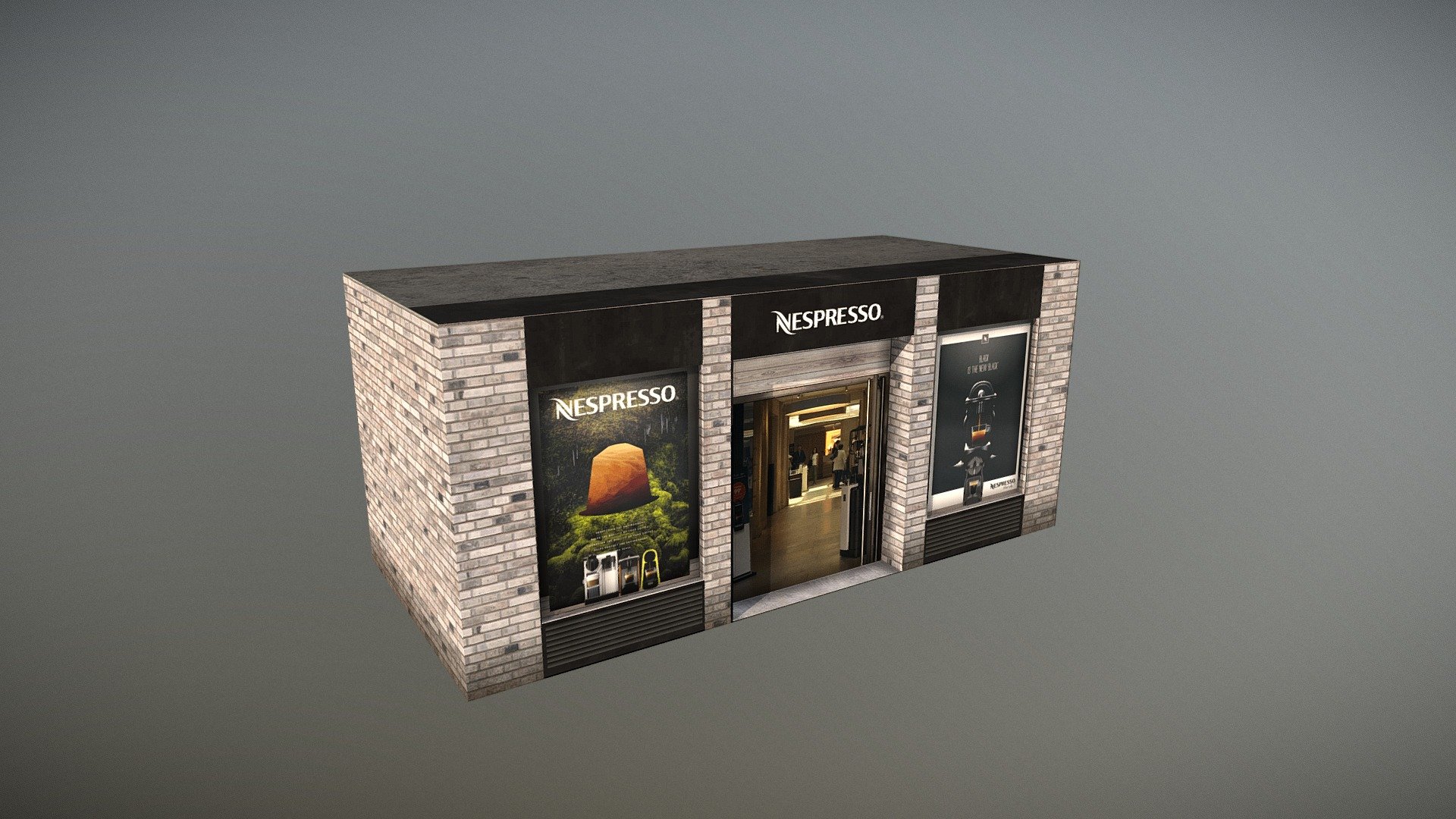 Nespresso 3d model