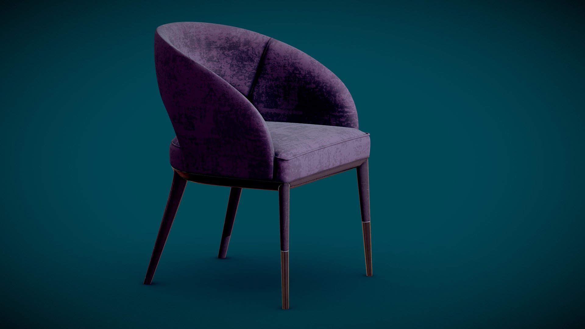 Side chair 3d model