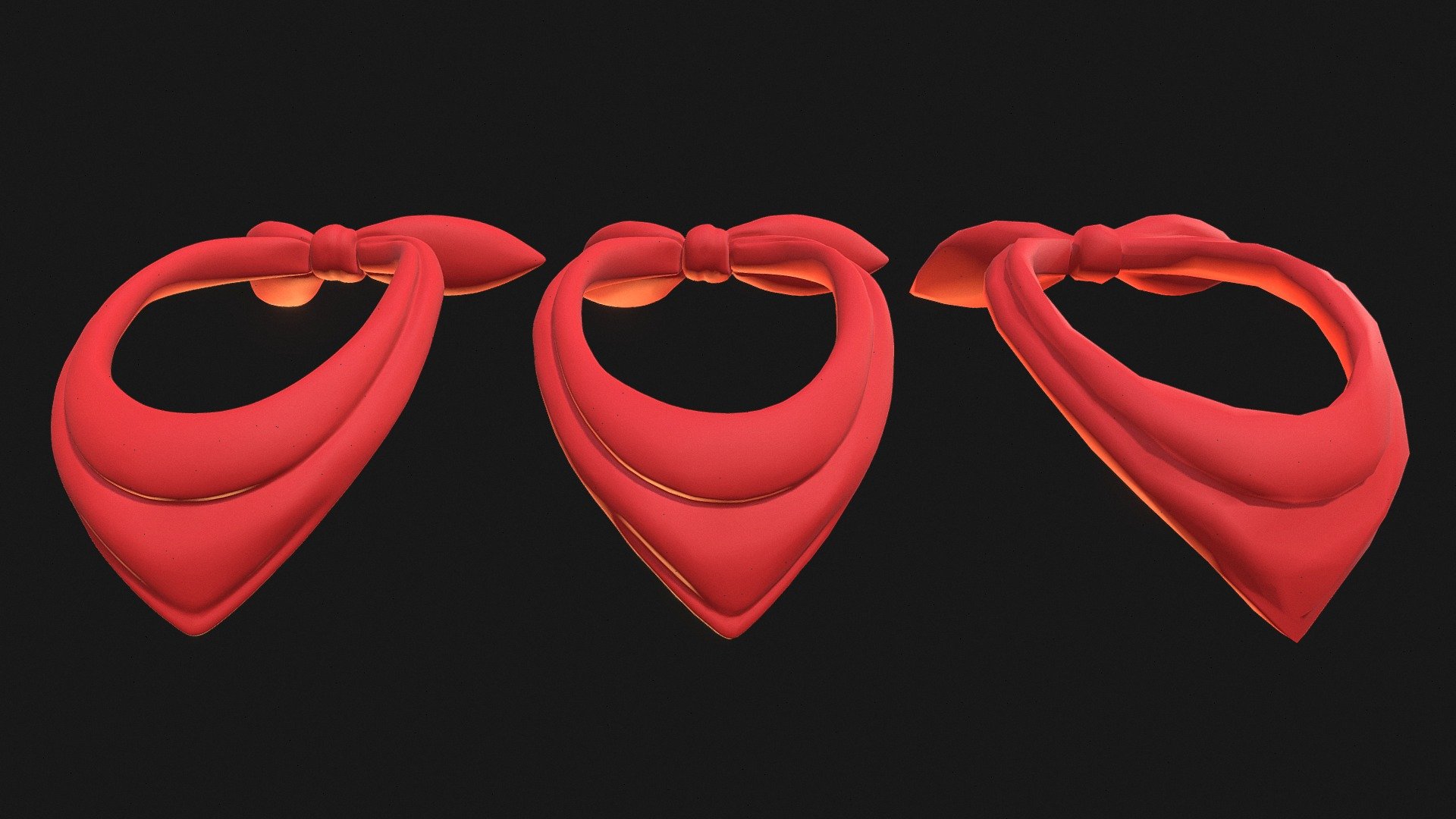 BANDANA 3d model