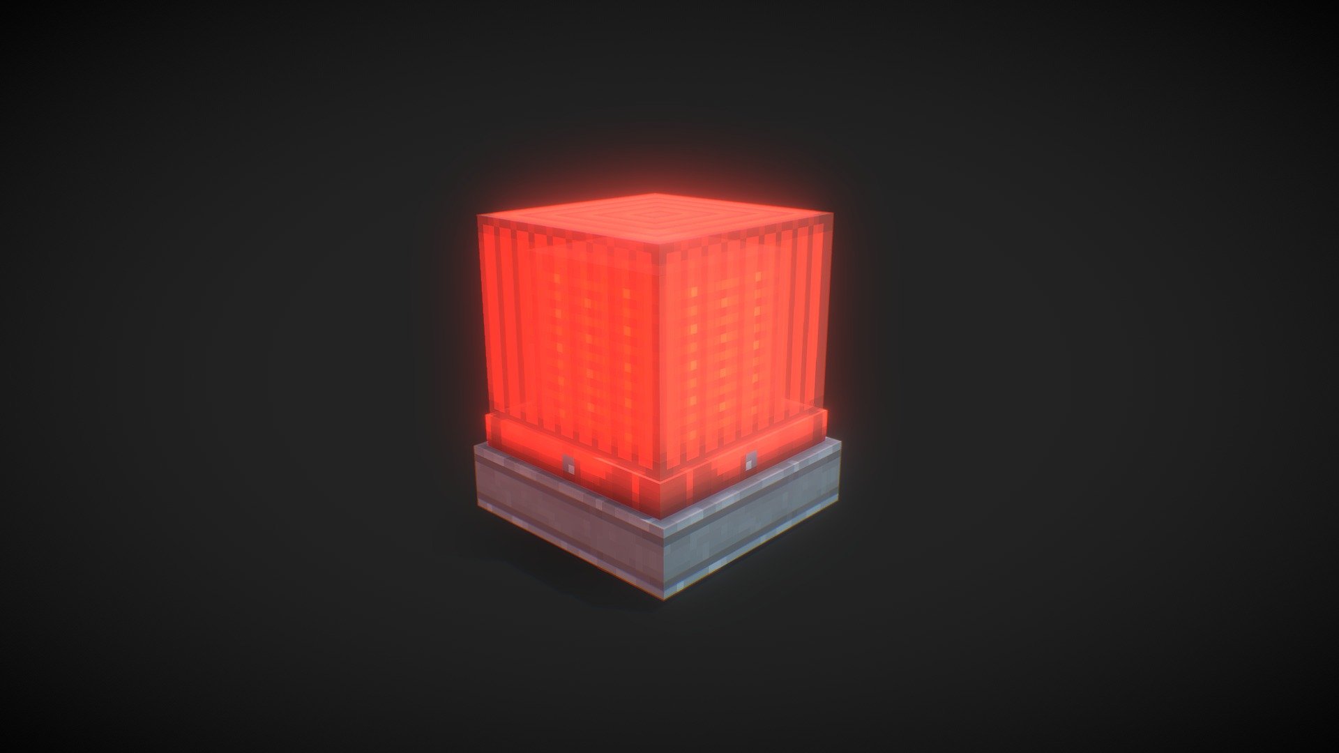 Alarm Light 3d model