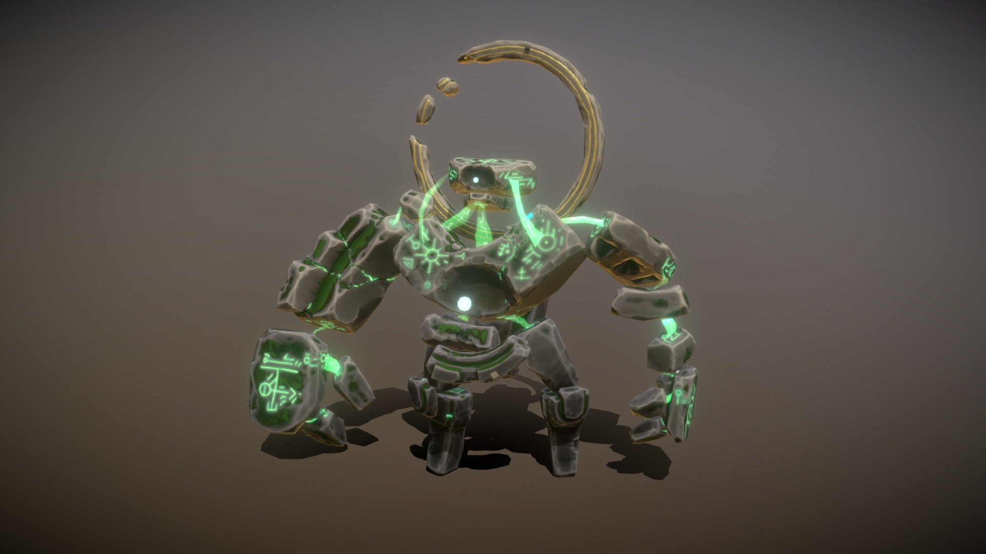 Inscribed Elemental 3d model