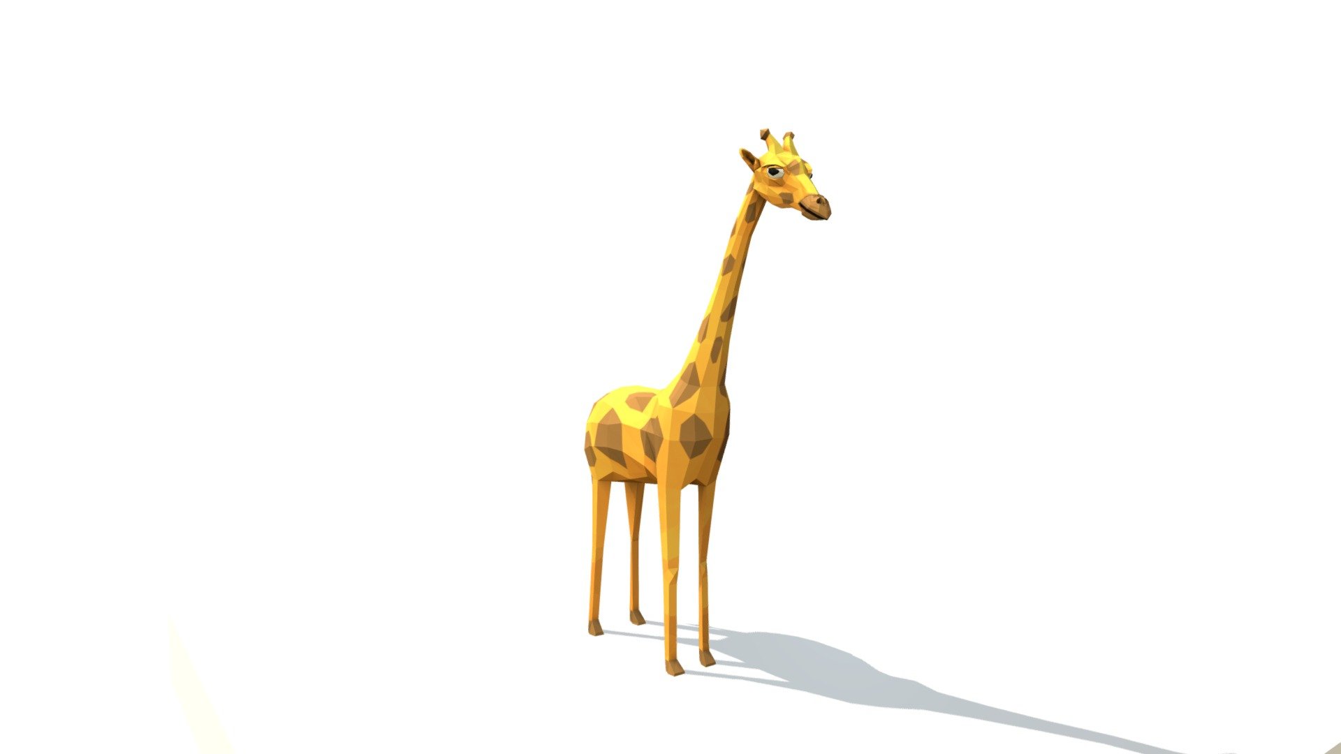 Giraffe 3d model