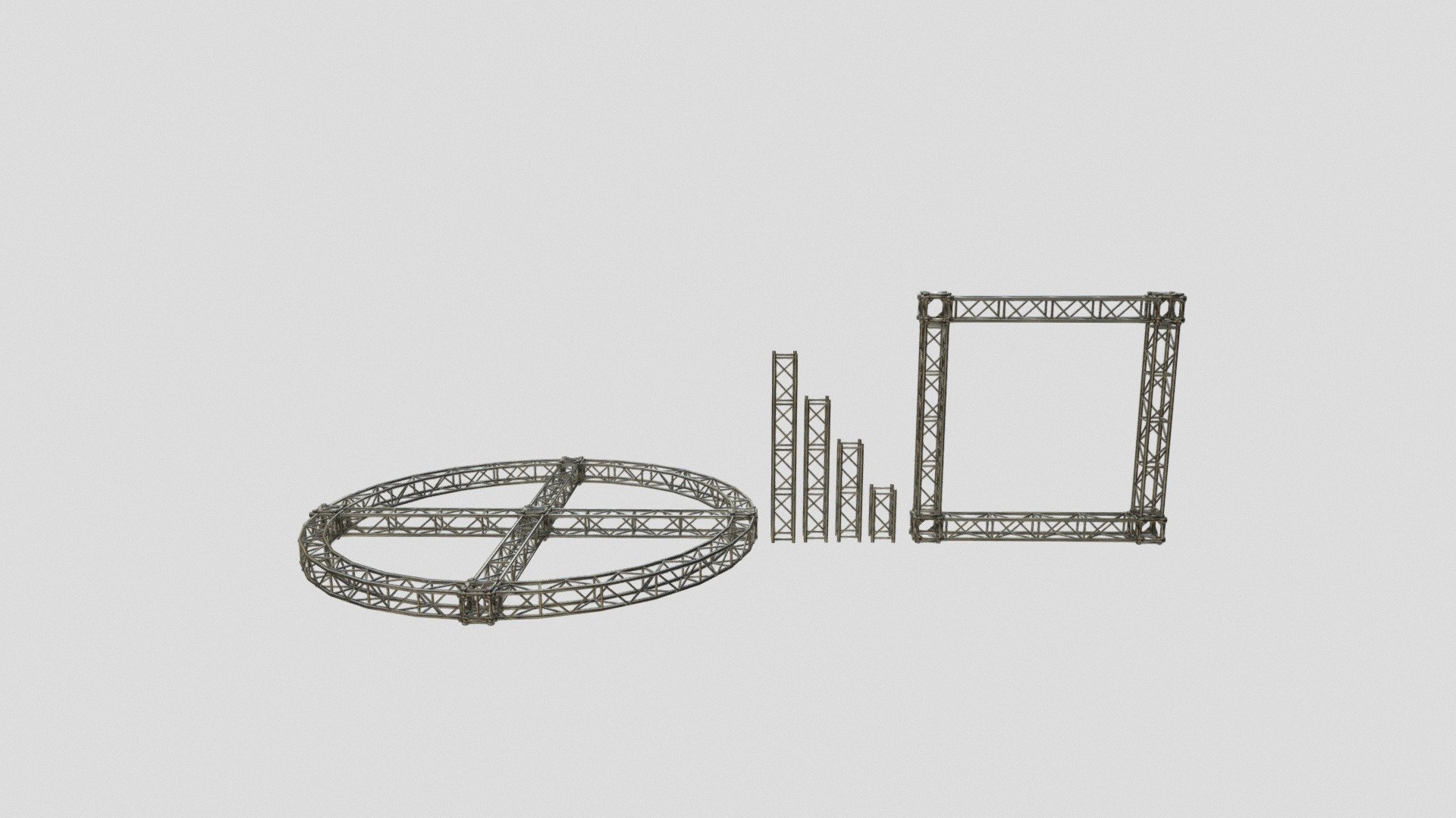 TRUSS_ASSET 3d model