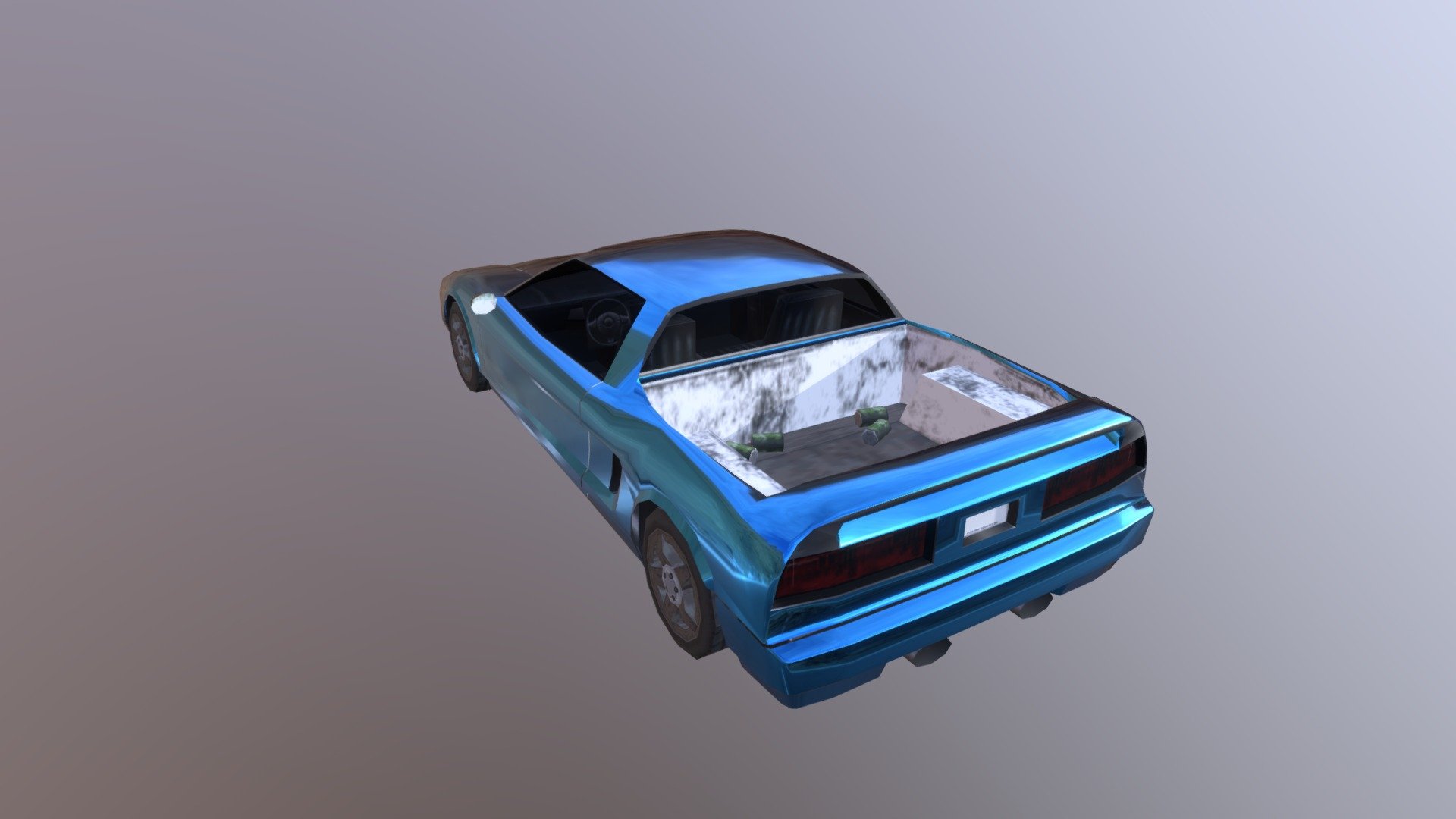 Infernus Pickup Edition 3d model