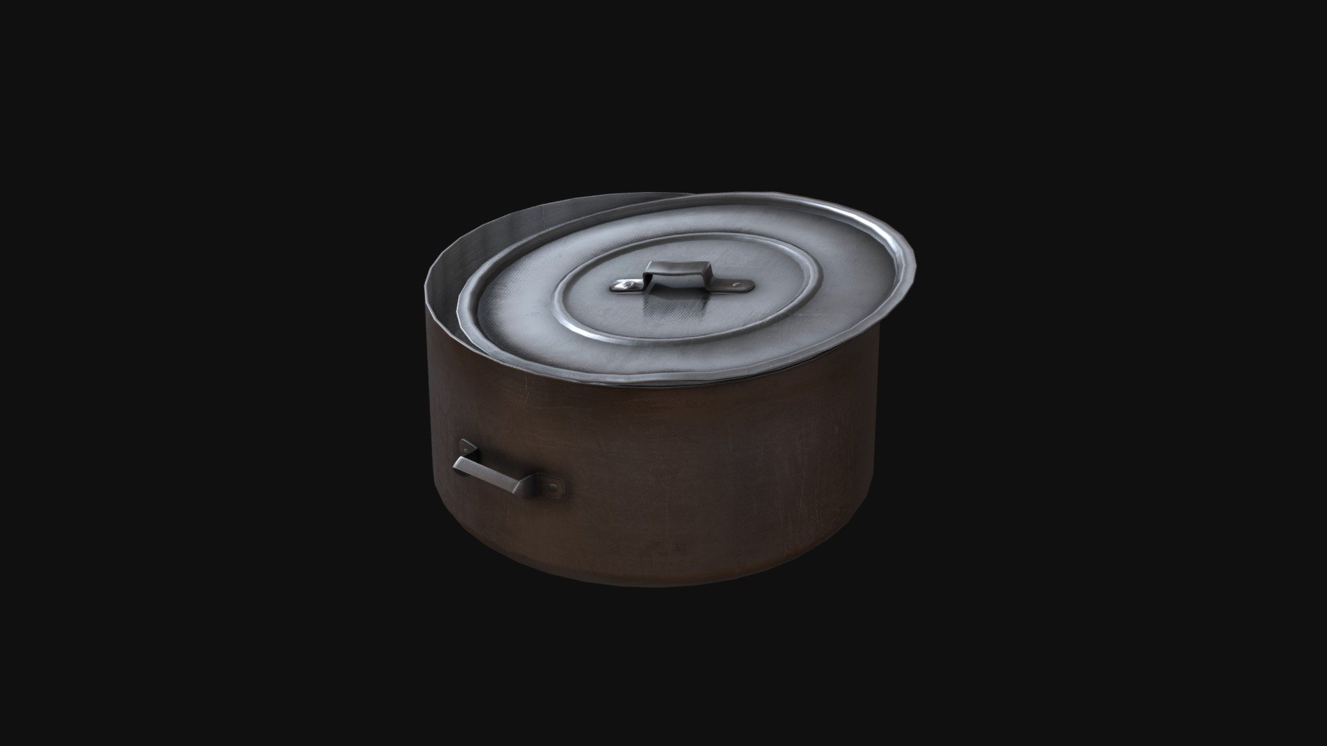 Pot 3d model