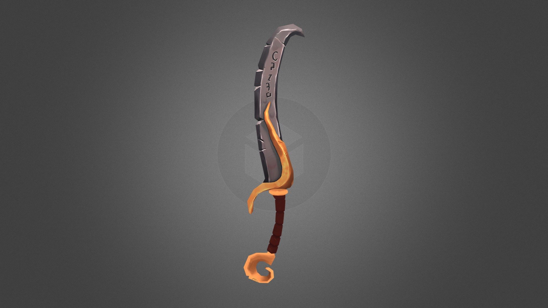 Sword 3d model