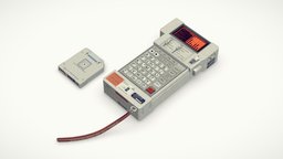 Sutherland Model 505 Secure Pocket Computer