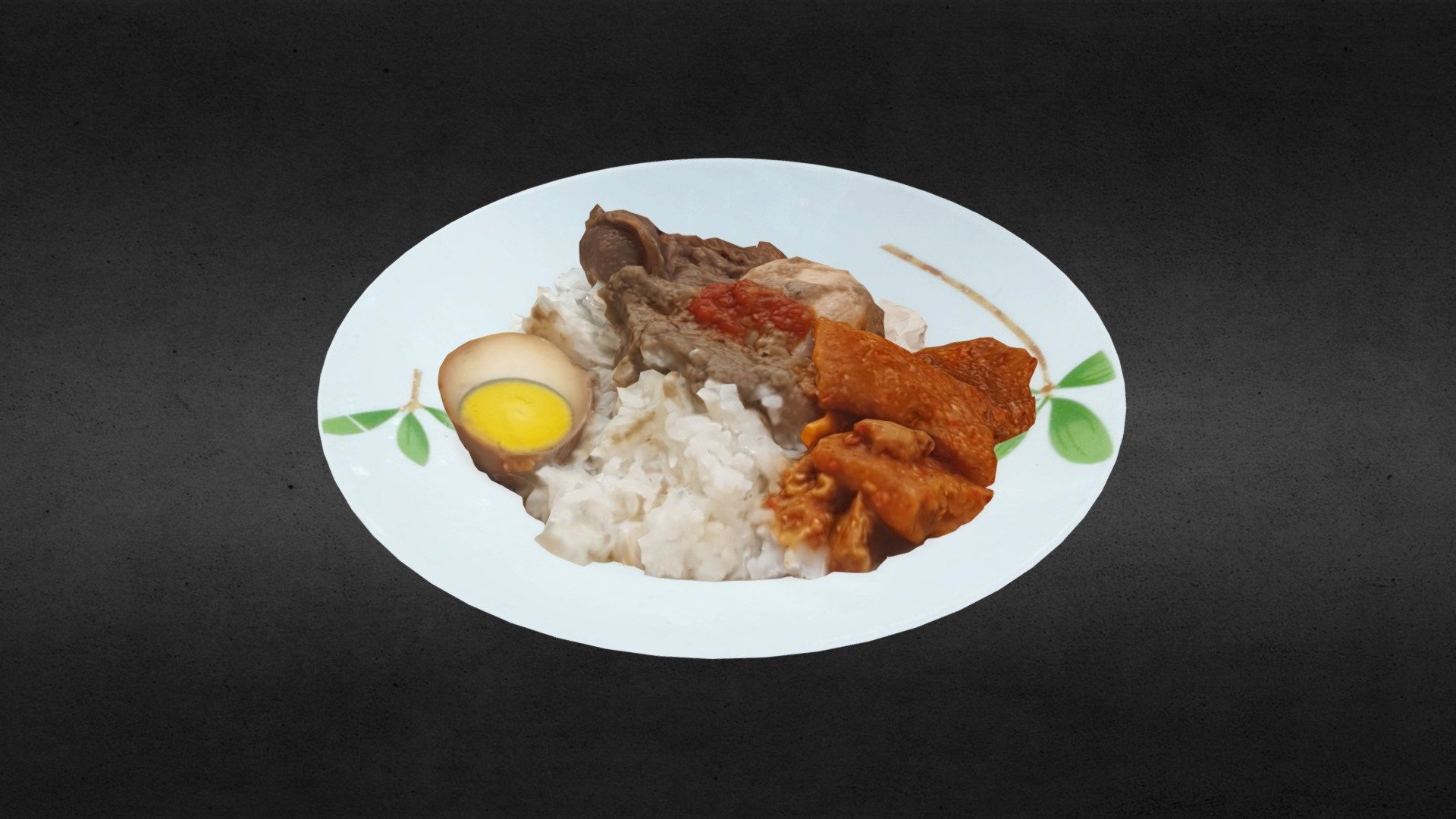 Gudeg 3d model