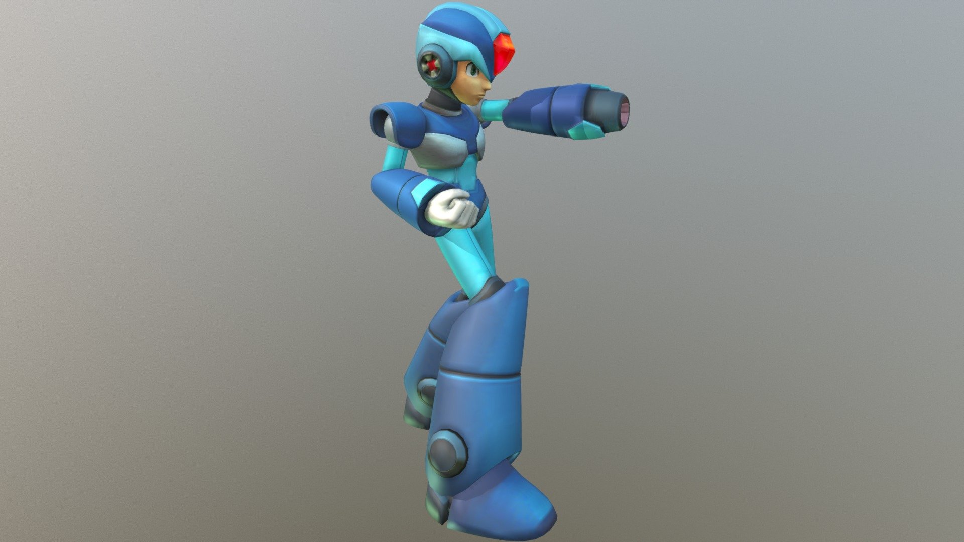 X 3d model