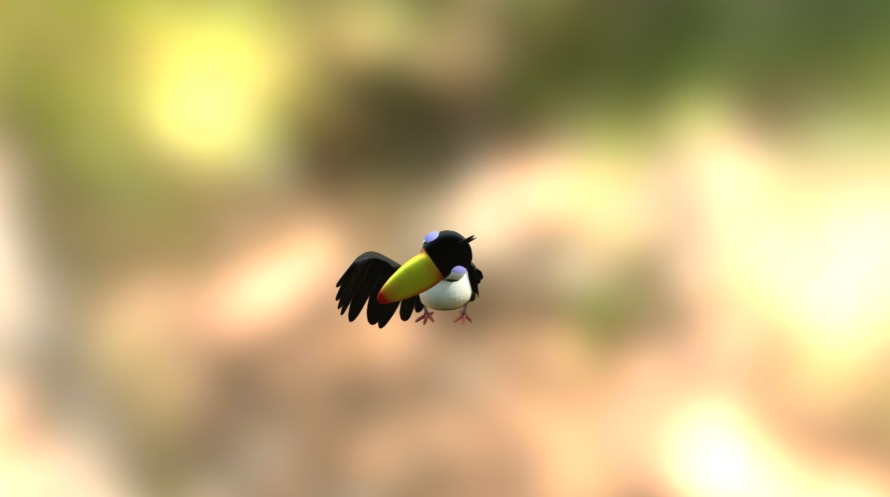 VeoVeo Aves 3d model