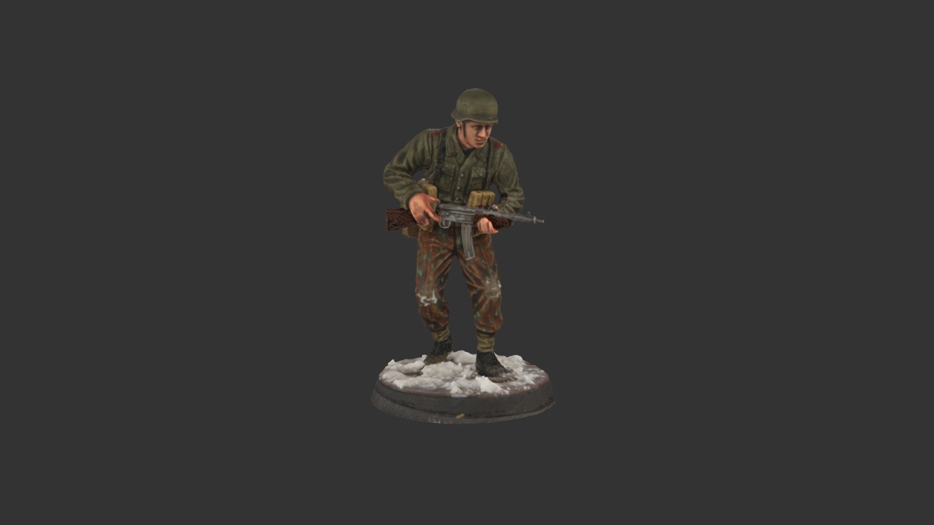 German 1945 berlin 02 3d model