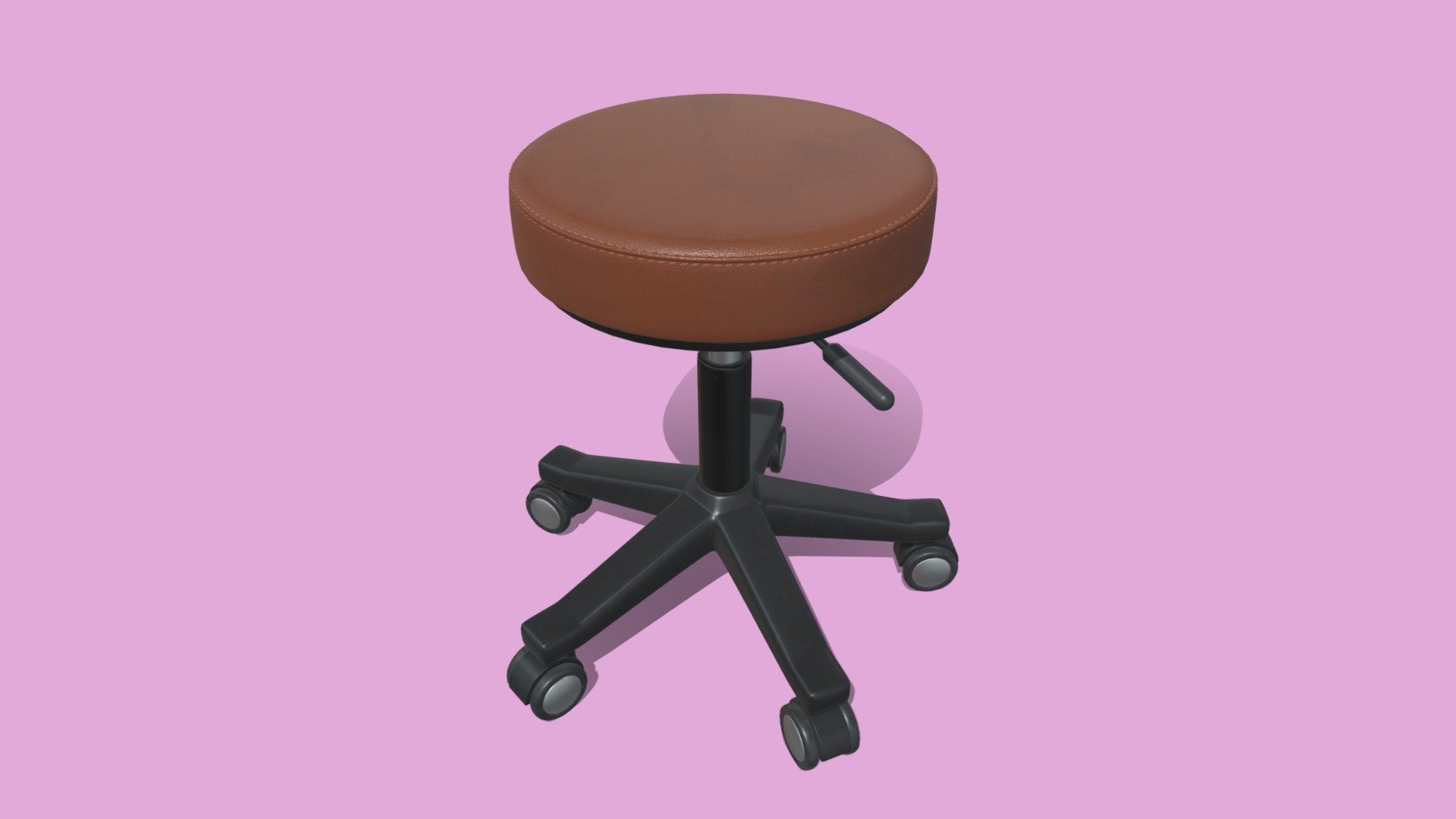 chair small 3d model