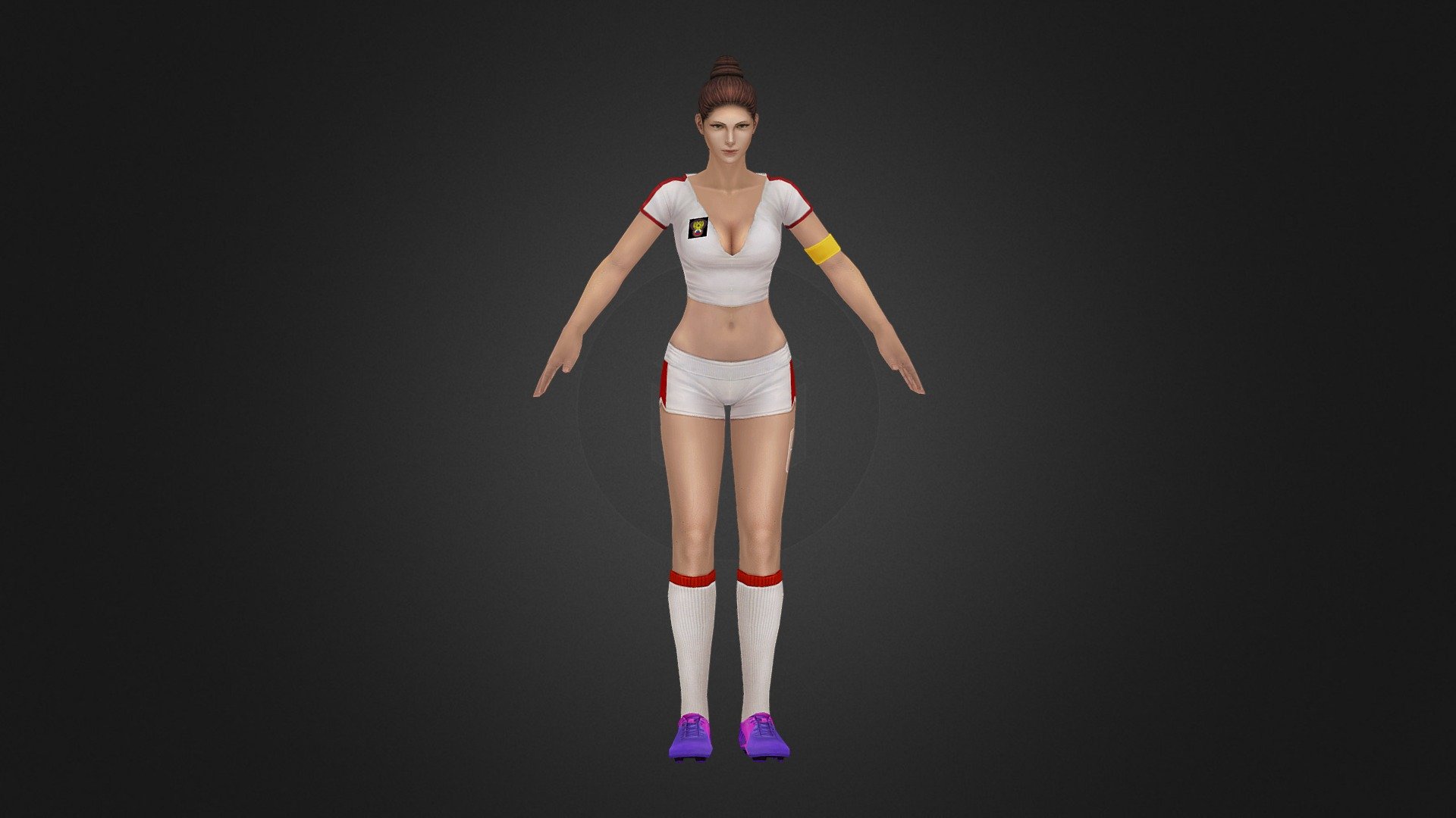 Marien Soccer 3d model