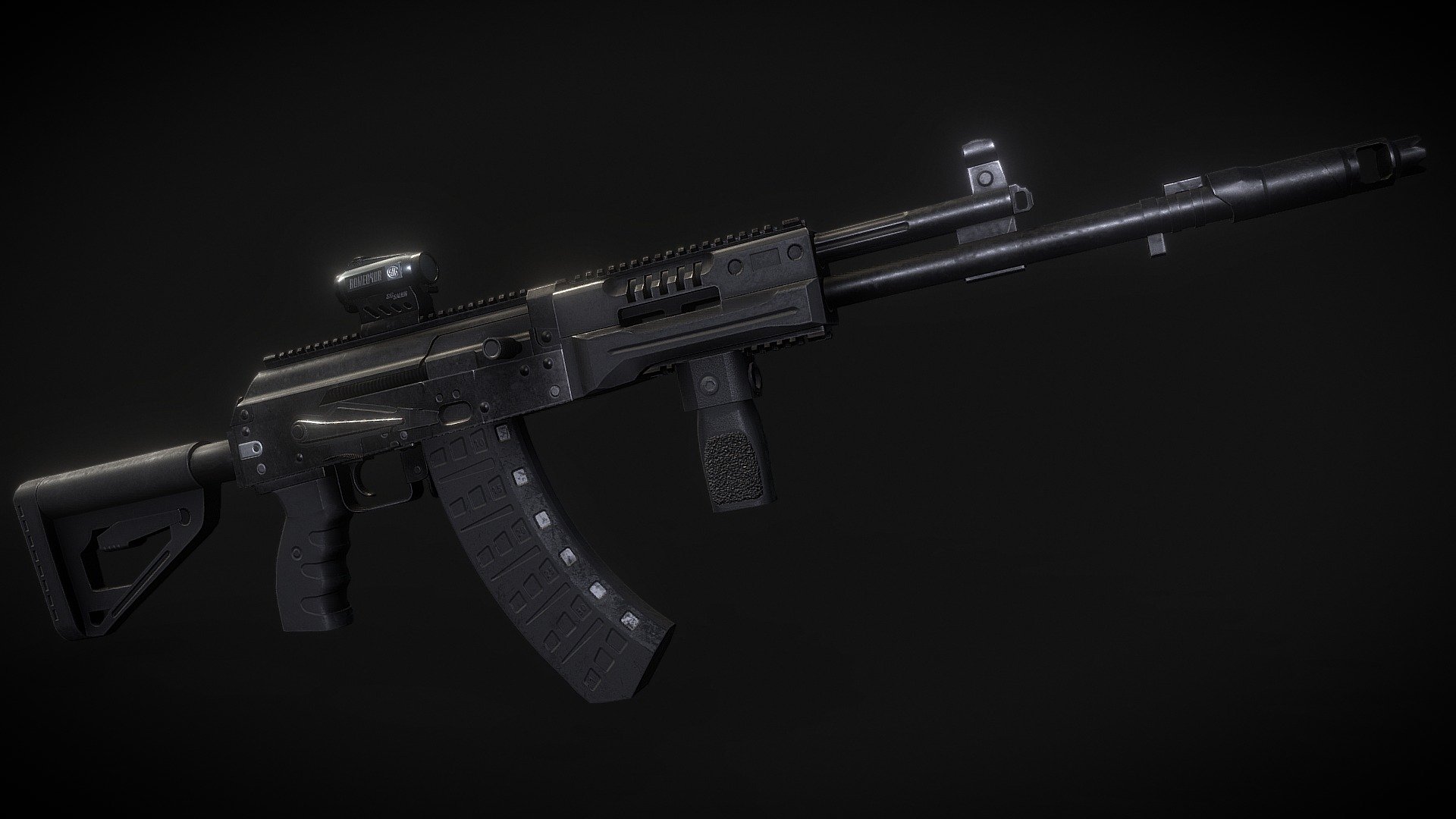 AK-12 3d model