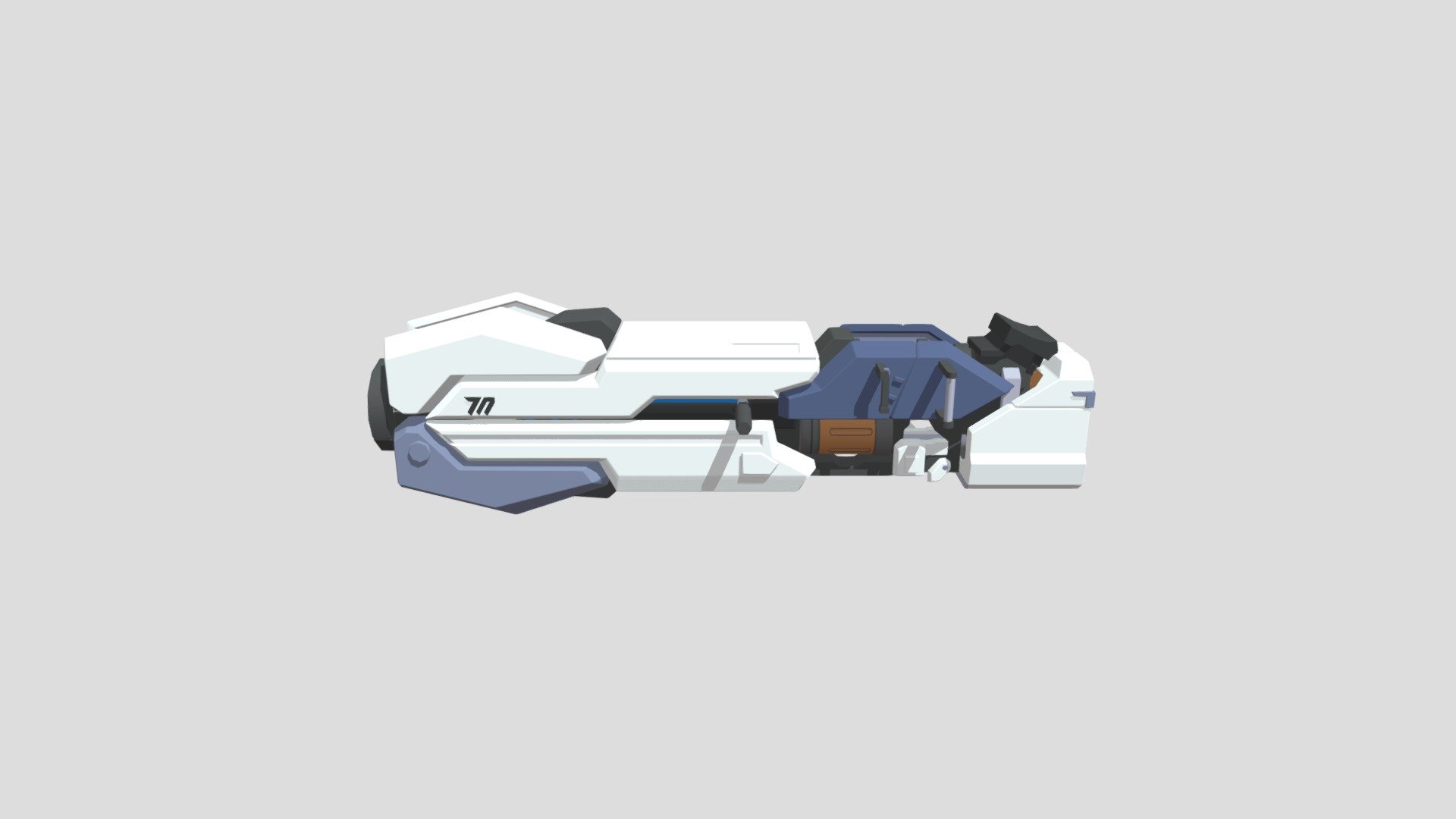 [Blue Archive Weapon] 3d model