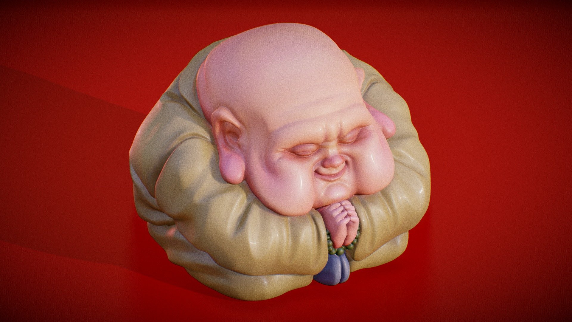 Budita Free 3d model