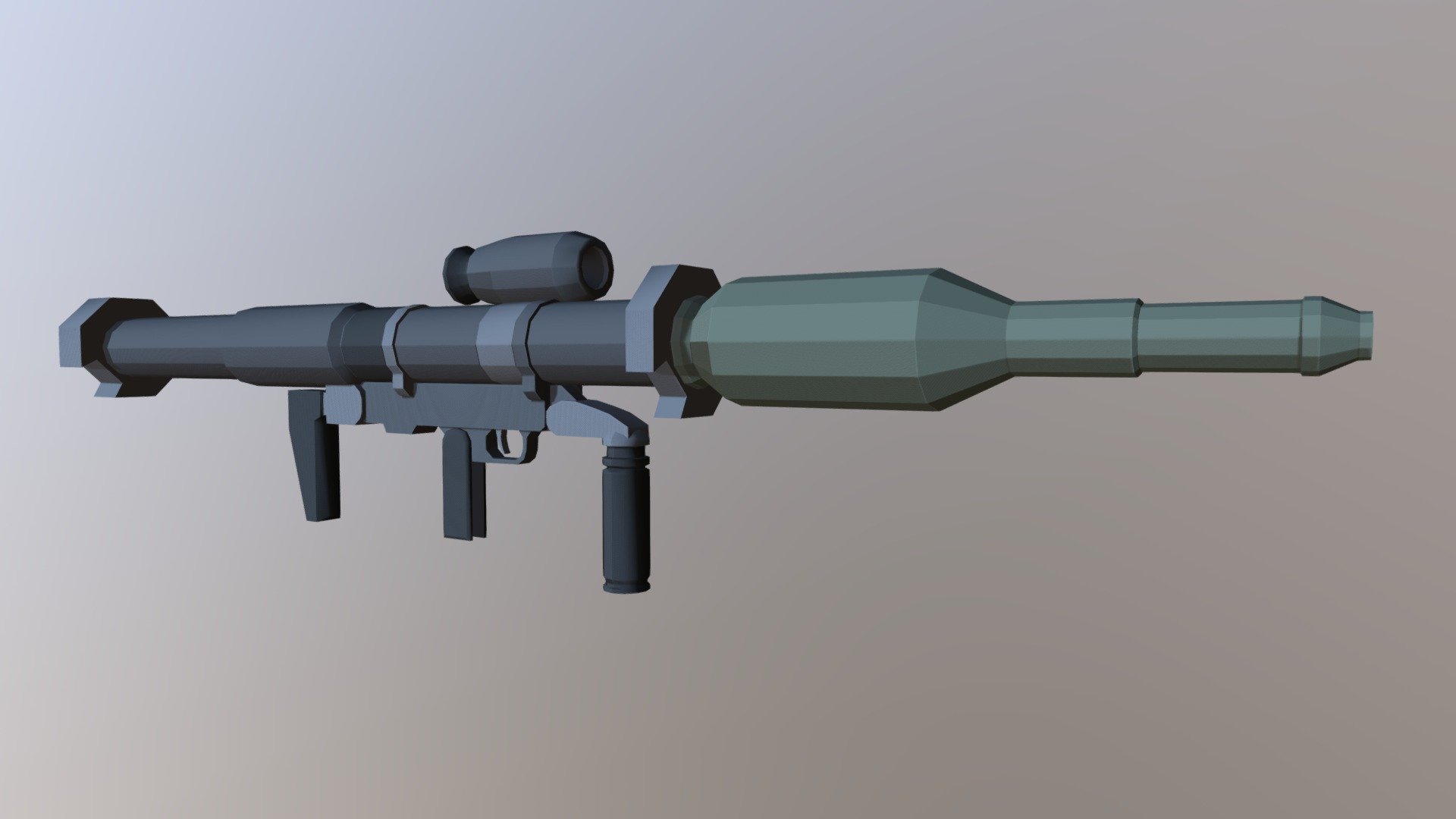 Panzerfaust 3 3d model