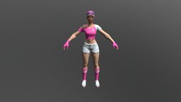 "Birdie" Custom Outfit