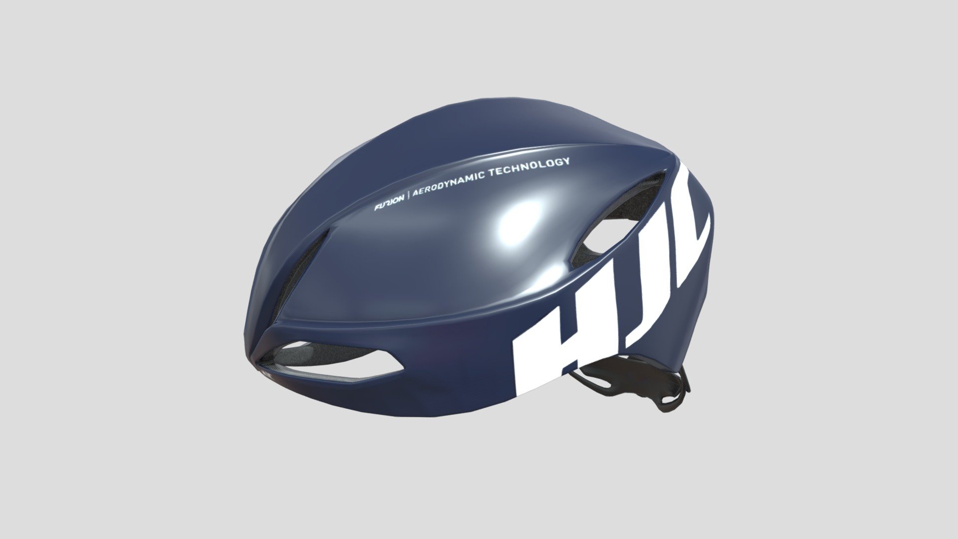 HJC Furion Cycle Helmet 3d model