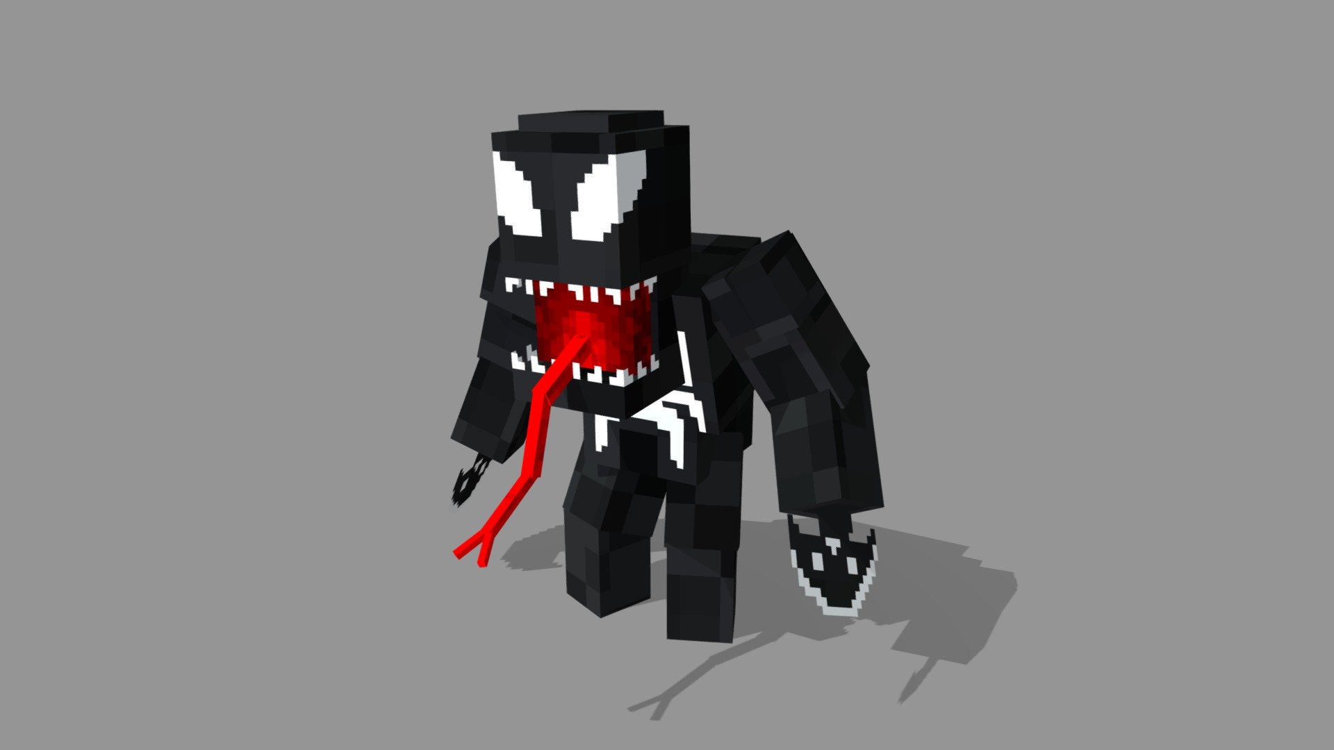 Venom 3d model